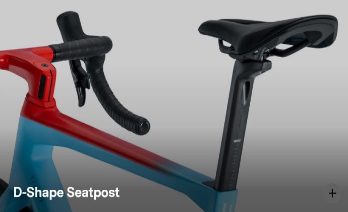 D-Shape Seatpost